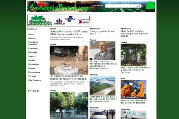 amazoniabrasil.com site used Oimpacto