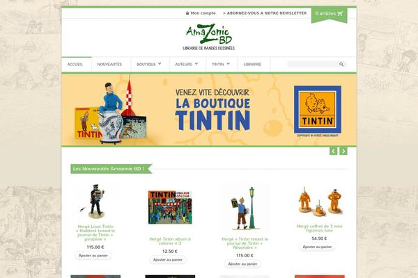 Organic Shop theme site design template sample