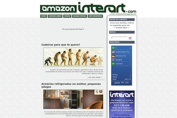 amazoninterart.com site used Citrus Mix