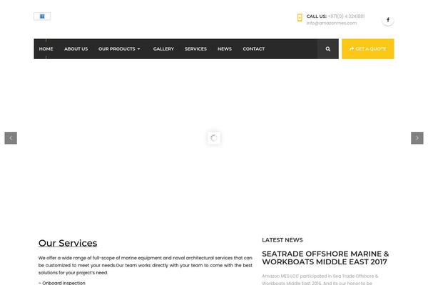 Site using Contact Form 7 Style plugin