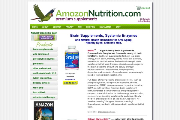 Headway theme site design template sample