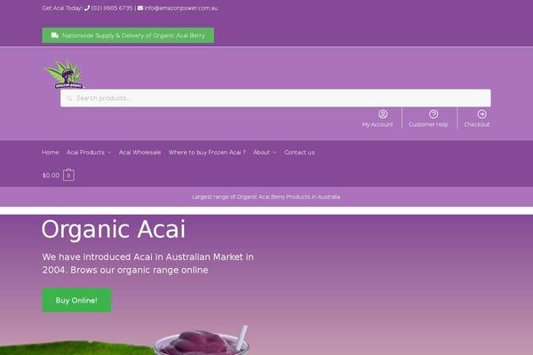 Shoptimizer theme site design template sample