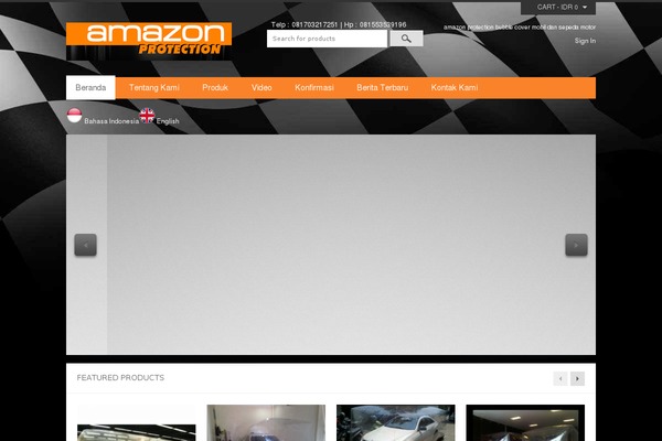 XMarket theme site design template sample