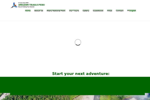 Avada Child Theme theme site design template sample
