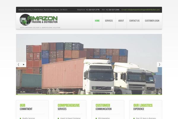 Theme1798 theme site design template sample