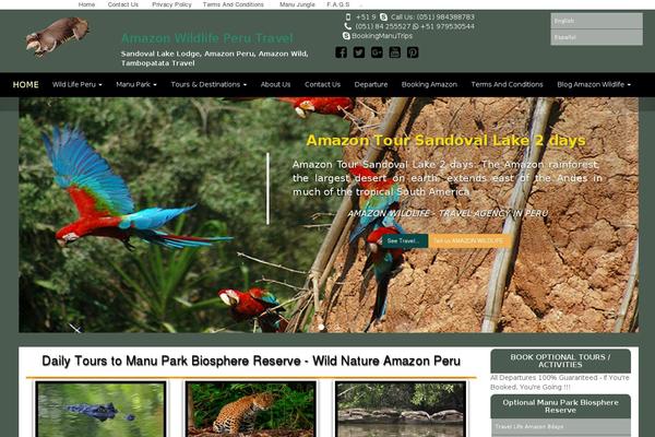 Site using WordPress Post Tabs plugin