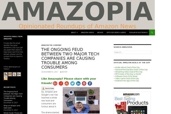 Site using Send to Kindle plugin