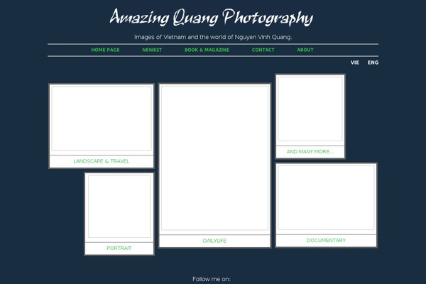 Deepfocus theme site design template sample