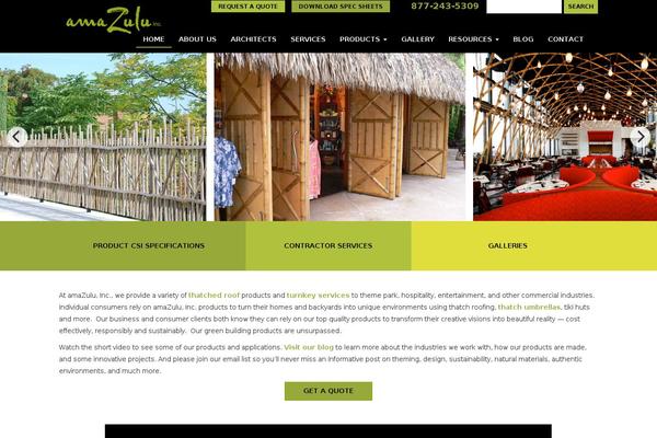 amazuluinc.com site used Appleton