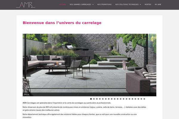 Sparkling theme site design template sample
