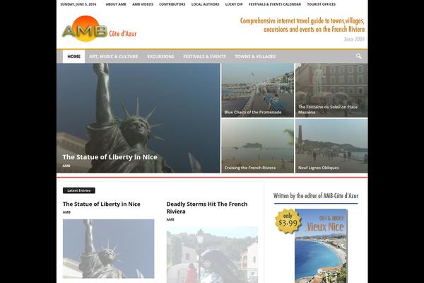 NewsMag theme site design template sample