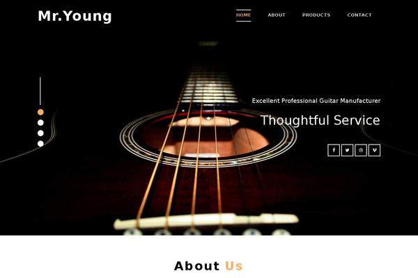 Site using Widgetkit.tmp plugin