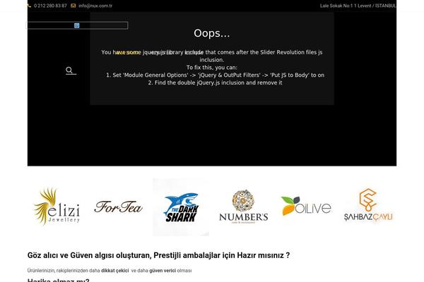 Zugan theme site design template sample