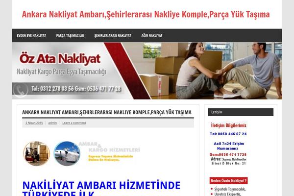 Dynamic News Lite theme site design template sample