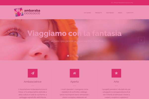 ambarabaciccicocco.org site used Gorising
