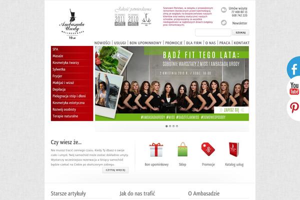 Limon theme site design template sample