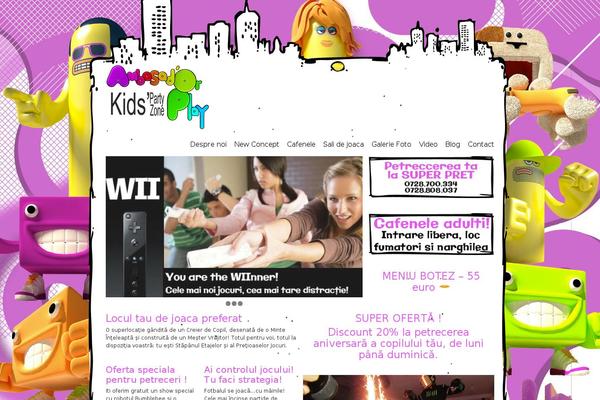 ambasador-play.ro site used Play