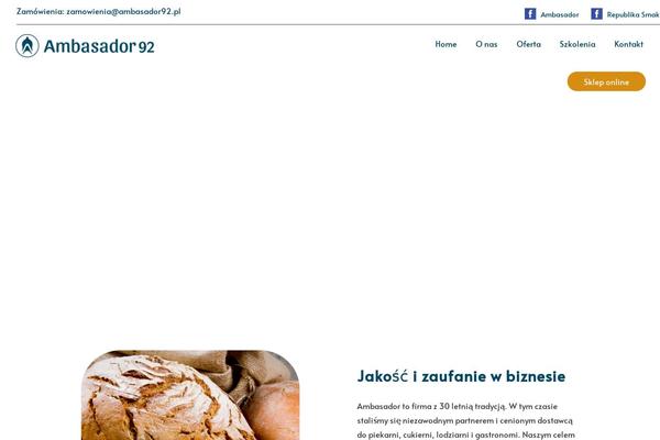 Site using WordPress Carousel Free plugin