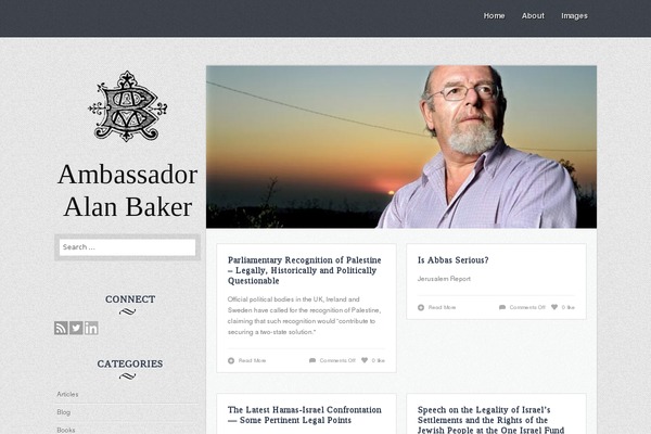 Nomad theme site design template sample