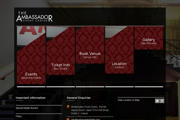 Themis theme site design template sample