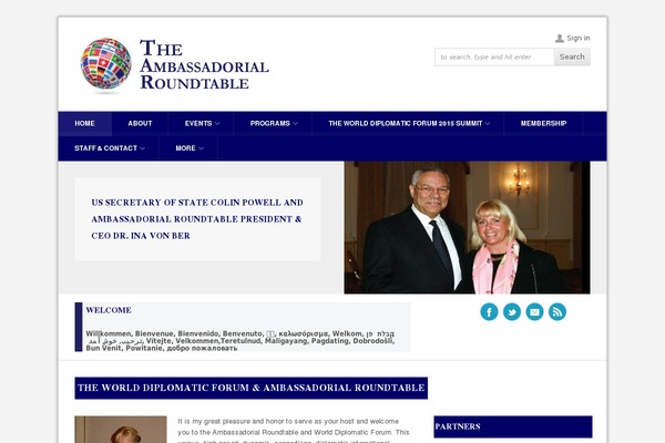 Pressevent theme site design template sample