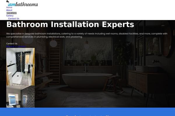 The7 theme site design template sample