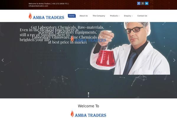 ambatraders.com site used Ambatraders