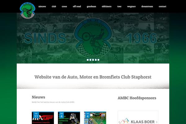 ambc-staphorst.nl site used Vivareclame