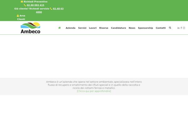 Jupiter theme site design template sample