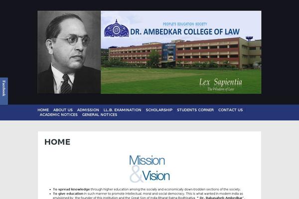 Solon theme site design template sample