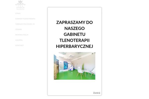 Impreza theme site design template sample