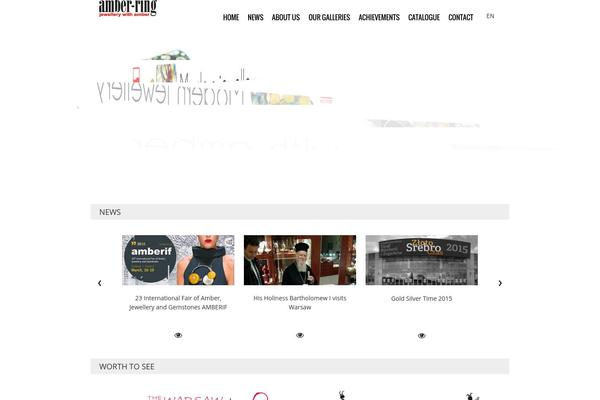 Fruitful theme site design template sample