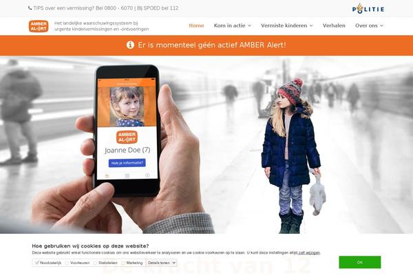 Site using Amberalertmissing plugin