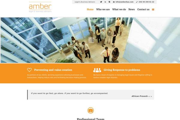 Lawyer theme site design template sample