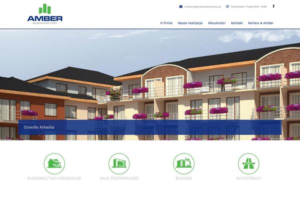 amberbudownictwo.pl site used Arche