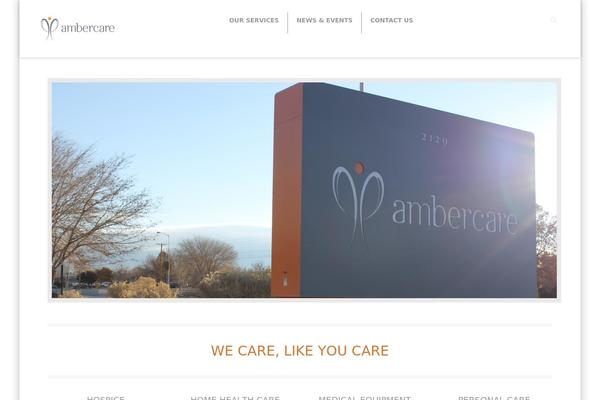 Vellum theme site design template sample