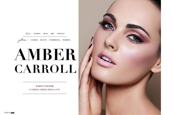 ambercarroll.com site used Ambercarroll