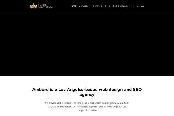 Salient Child theme site design template sample