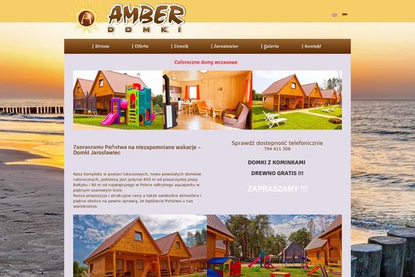 Wellness theme site design template sample