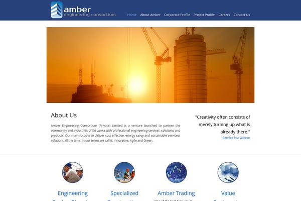 uDesign theme site design template sample