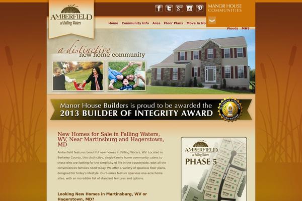 amberfieldnewhomes.com site used Amberfieldnewhomes
