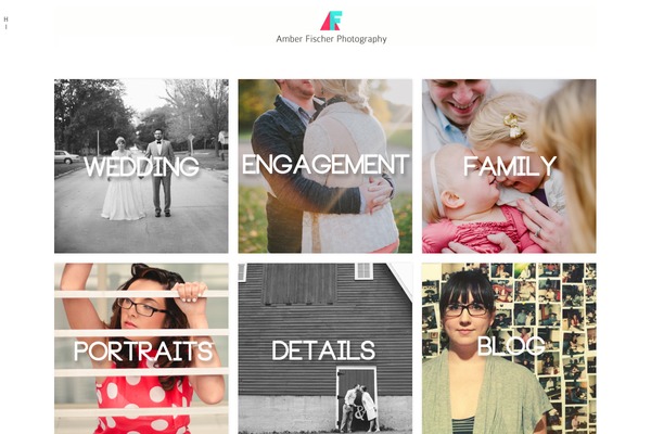Prophoto4 theme site design template sample