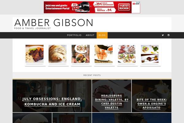 Site using Cleaner Gallery plugin