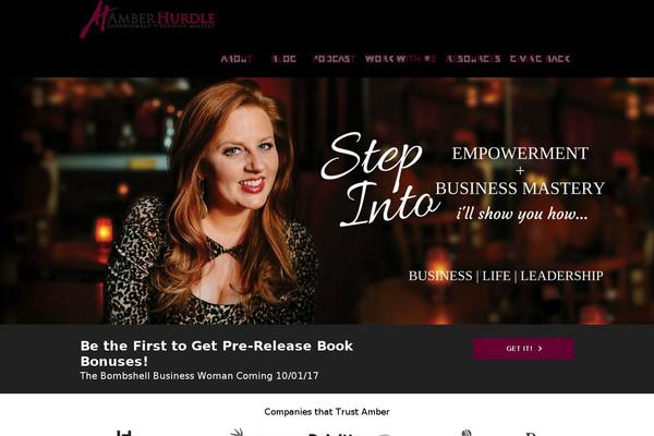 Site using Page-builder plugin