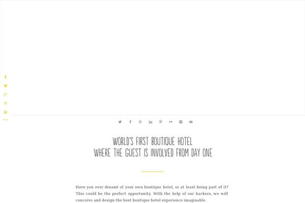 Enfold-child theme site design template sample