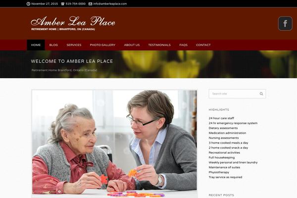 Jupiter theme site design template sample