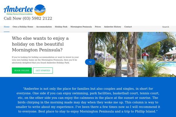Site using Easy Testimonials plugin