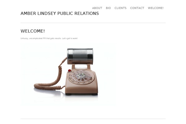 Ilisa theme site design template sample