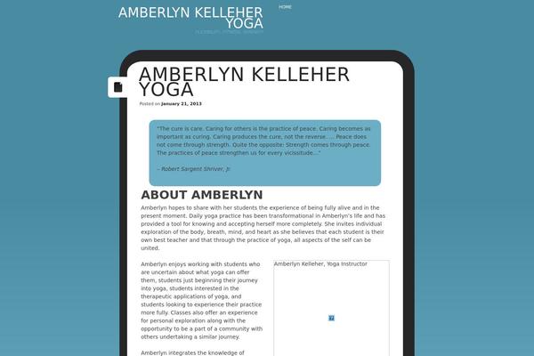 Eureka theme site design template sample