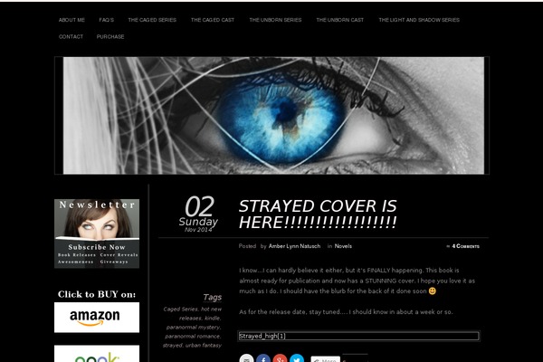 Blossom Feminine theme site design template sample